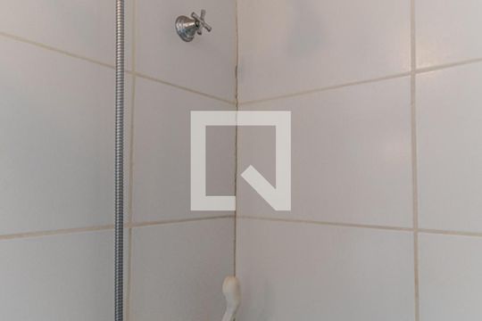 Banheiro de apartamento à venda com 1 quarto, 42m² em Campos Elíseos, São Paulo