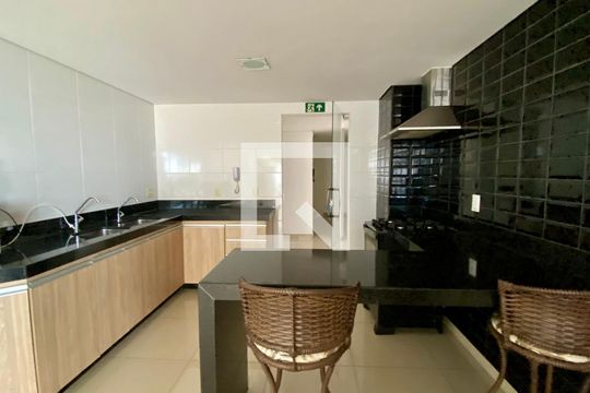 Área comum de apartamento para alugar com 5 quartos, 256m² em Buritis, Belo Horizonte