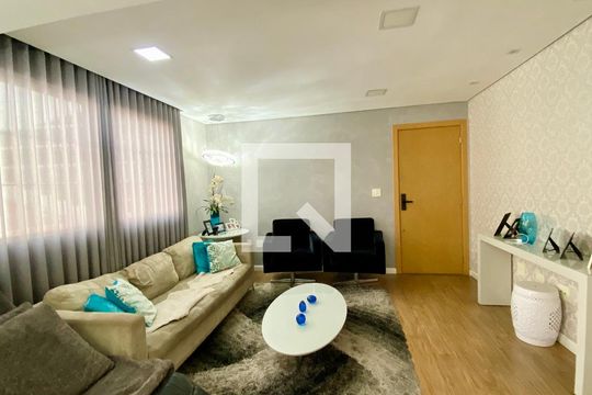 Sala de apartamento à venda com 5 quartos, 256m² em Buritis, Belo Horizonte