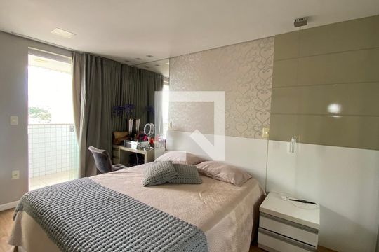Quarto Suíte 1 de apartamento para alugar com 5 quartos, 256m² em Buritis, Belo Horizonte