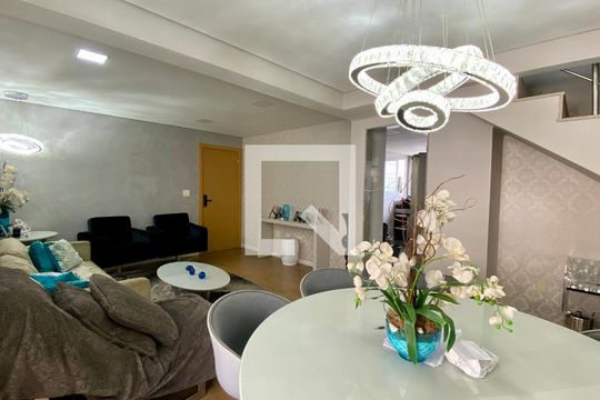 Sala de apartamento à venda com 5 quartos, 256m² em Buritis, Belo Horizonte
