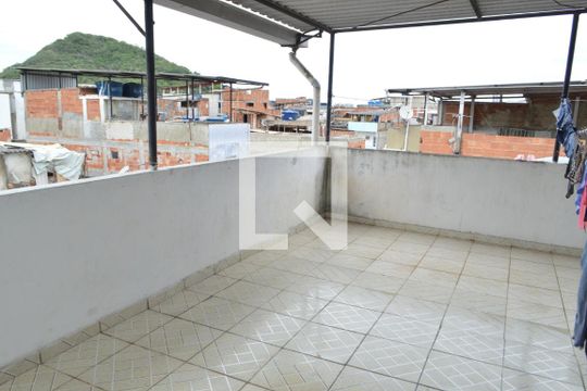 Área comum de kitnet/studio para alugar com 1 quarto, 22m² em Jacarepaguá, Rio de Janeiro