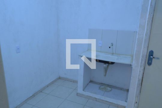 Cozinha de kitnet/studio para alugar com 1 quarto, 22m² em Jacarepaguá, Rio de Janeiro