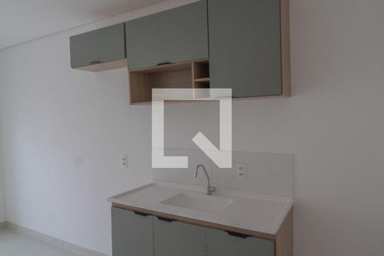 Cozinha de apartamento à venda com 2 quartos, 40m² em Vila Graciosa, São Paulo