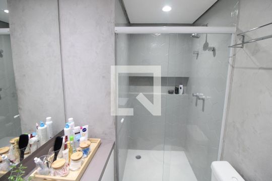 Quarto 1 - Banheiro de apartamento à venda com 2 quartos, 62m² em Casa Verde, São Paulo