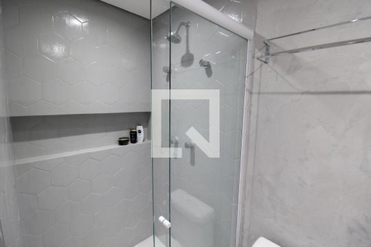 Quarto 1 - Banheiro de apartamento à venda com 2 quartos, 62m² em Casa Verde, São Paulo