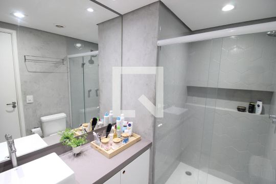 Quarto 1 - Banheiro de apartamento à venda com 2 quartos, 62m² em Casa Verde, São Paulo
