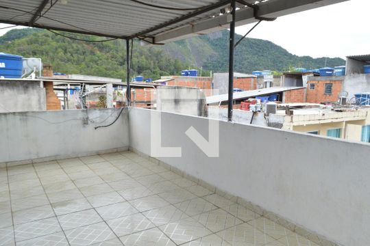 Área comum de kitnet/studio para alugar com 1 quarto, 22m² em Jacarepaguá, Rio de Janeiro