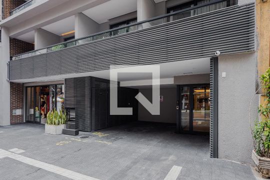 Fachada de kitnet/studio à venda com 1 quarto, 27m² em Paraíso, São Paulo