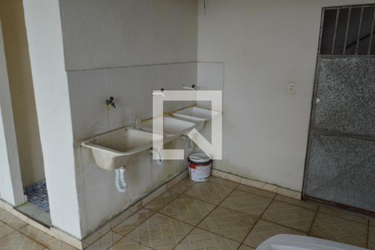 Lavanderia de kitnet/studio para alugar com 1 quarto, 22m² em Jacarepaguá, Rio de Janeiro