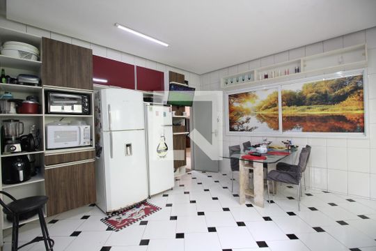 Cozinha de casa de condomínio à venda com 5 quartos, 360m² em Anil, Rio de Janeiro