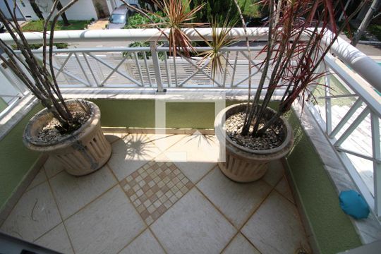 Varanda da Suíte 3 de casa de condomínio à venda com 5 quartos, 360m² em Anil, Rio de Janeiro