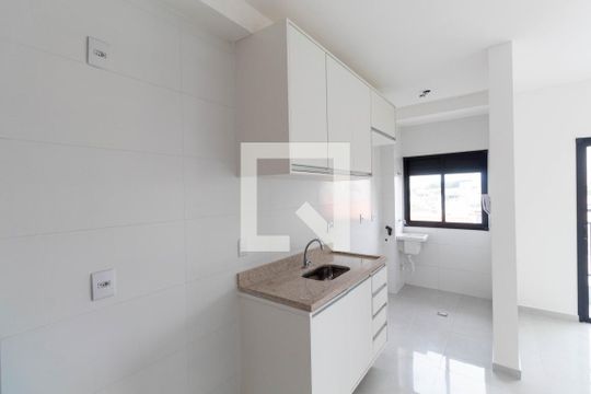 Cozinha de apartamento à venda com 2 quartos, 50m² em Cidade Antônio Estêvão de Carvalho, São Paulo