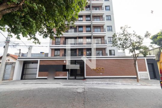 Fachada do Prédio de apartamento à venda com 2 quartos, 50m² em Cidade Antônio Estêvão de Carvalho, São Paulo