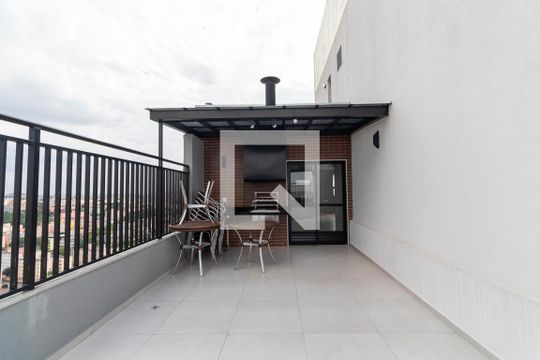 Área comum - Churrasqueira de apartamento à venda com 2 quartos, 50m² em Cidade Antônio Estêvão de Carvalho, São Paulo