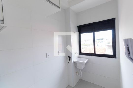 Área de Serviço de apartamento à venda com 2 quartos, 50m² em Cidade Antônio Estêvão de Carvalho, São Paulo