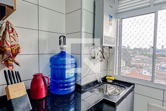 Área de Serviço de apartamento à venda com 2 quartos, 42m² em Vila Independência, São Paulo