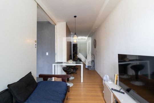 Sala de apartamento à venda com 1 quarto, 32m² em São Cristóvão, Rio de Janeiro
