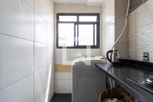 Área de Serviço de apartamento à venda com 1 quarto, 32m² em São Cristóvão, Rio de Janeiro
