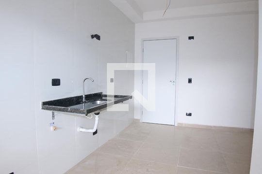 Cozinha de apartamento para alugar com 2 quartos, 49m² em Vila Fernandes, São Paulo