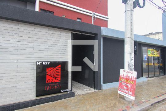 Fachada de apartamento para alugar com 2 quartos, 49m² em Vila Fernandes, São Paulo
