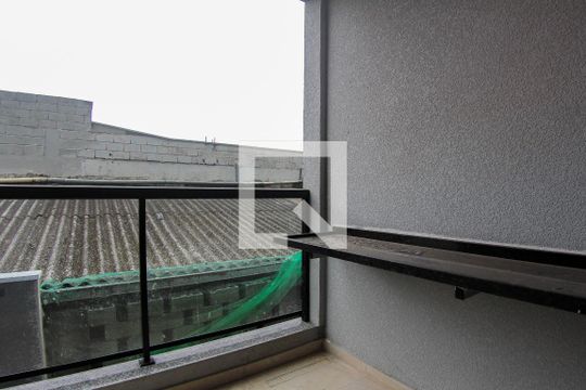 Varanda de apartamento para alugar com 2 quartos, 49m² em Vila Fernandes, São Paulo
