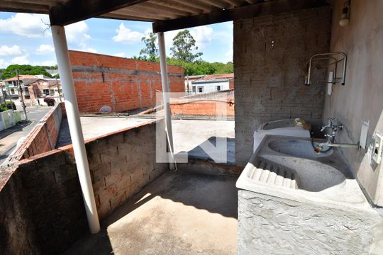 Área de Serviço de casa à venda com 3 quartos, 80m² em Jardim Santana, Campinas