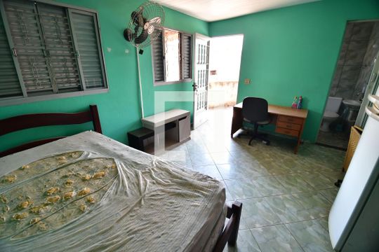 Quarto de Serviço - Suíte de casa à venda com 3 quartos, 80m² em Jardim Santana, Campinas