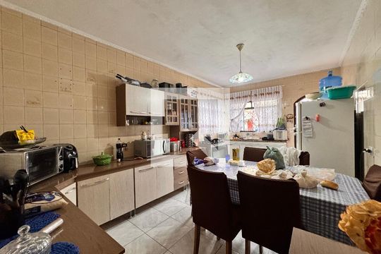Cozinha de casa à venda com 3 quartos, 200m² em Jardim, Santo André
