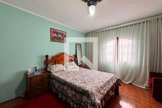Quarto 1 de casa à venda com 3 quartos, 200m² em Jardim, Santo André