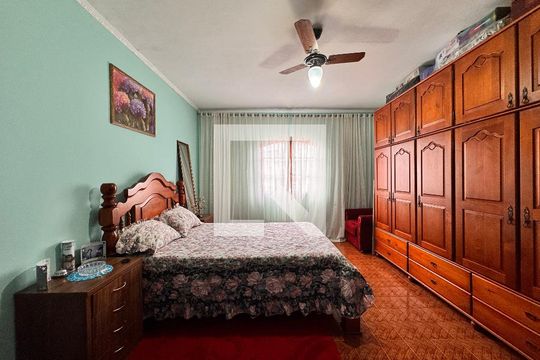 Quarto 1 de casa à venda com 3 quartos, 200m² em Jardim, Santo André