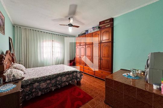 Quarto 1 de casa à venda com 3 quartos, 200m² em Jardim, Santo André