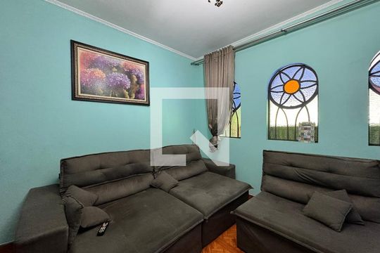Sala de casa à venda com 3 quartos, 200m² em Jardim, Santo André