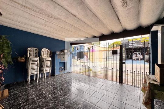 Garagem de casa à venda com 3 quartos, 200m² em Jardim, Santo André