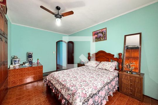 Quarto 1 de casa à venda com 3 quartos, 200m² em Jardim, Santo André