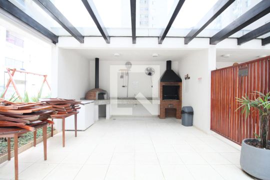 Área comum - Churrasqueira de apartamento à venda com 2 quartos, 50m² em Jardim Monte Kemel, São Paulo