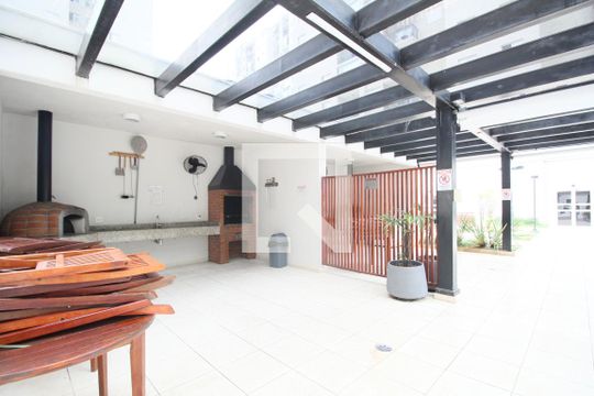 Área comum - Churrasqueira de apartamento à venda com 2 quartos, 50m² em Jardim Monte Kemel, São Paulo