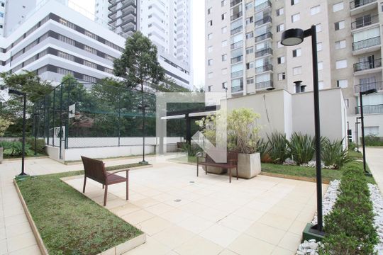 Área comum de apartamento à venda com 2 quartos, 50m² em Jardim Monte Kemel, São Paulo