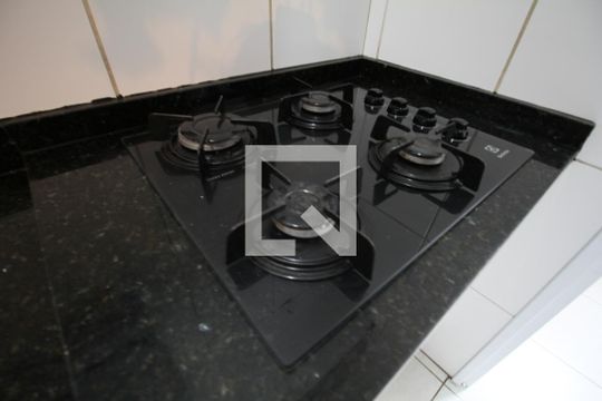 Cozinha - Armários de apartamento à venda com 2 quartos, 50m² em Jardim Monte Kemel, São Paulo