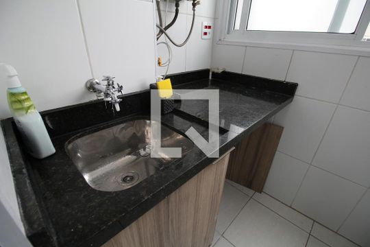 Área de Serviço de apartamento à venda com 2 quartos, 50m² em Jardim Monte Kemel, São Paulo