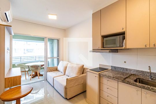 Apartamento à venda com 1 quarto, 32m² em Butantã, São Paulo