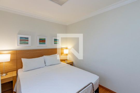 Quarto de apartamento para alugar com 1 quarto, 44m² em Vila Congonhas, São Paulo