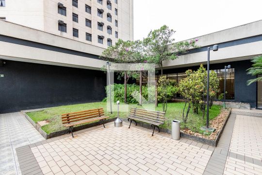 Área Comum de apartamento para alugar com 1 quarto, 44m² em Vila Congonhas, São Paulo