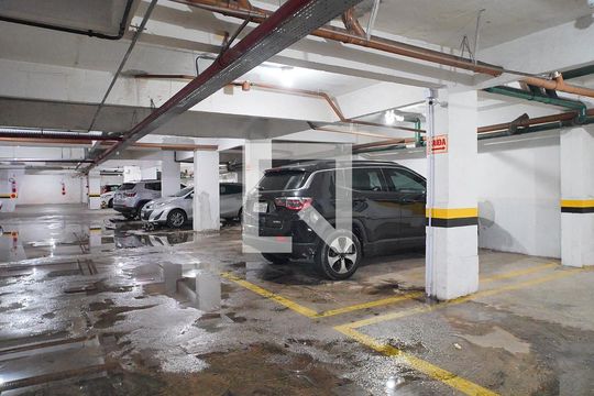 Garagem de apartamento para alugar com 1 quarto, 42m² em Centro, Florianópolis