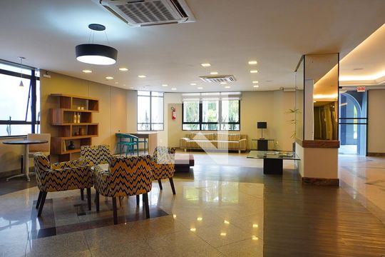 Hall de entrada de apartamento para alugar com 1 quarto, 42m² em Centro, Florianópolis