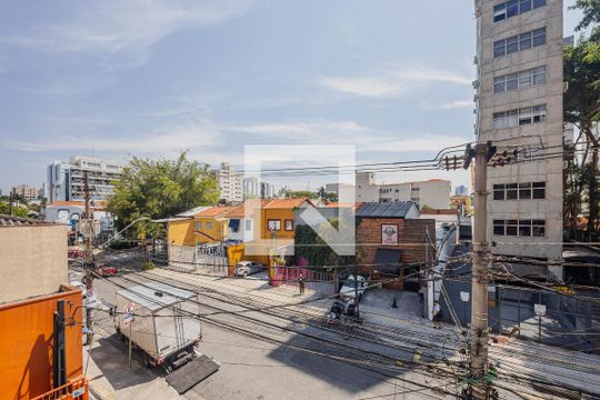 Vista da Varanda de apartamento à venda com 3 quartos, 71m² em Pinheiros, São Paulo