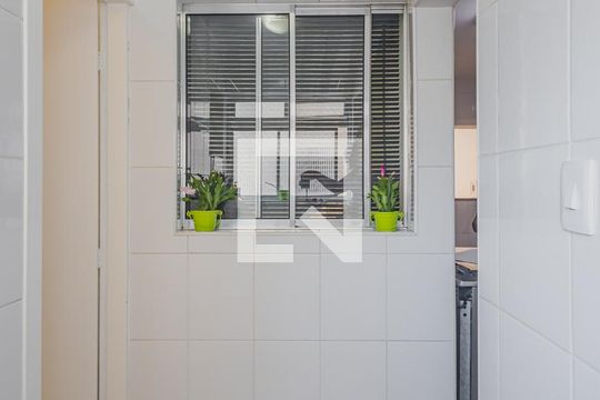 Área de Serviço de apartamento à venda com 3 quartos, 71m² em Pinheiros, São Paulo