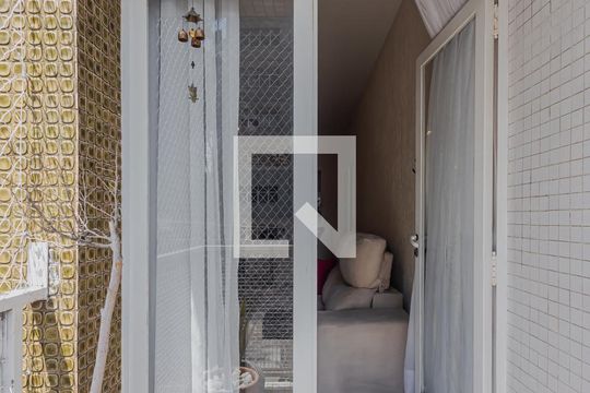 Varanda de apartamento à venda com 3 quartos, 71m² em Pinheiros, São Paulo