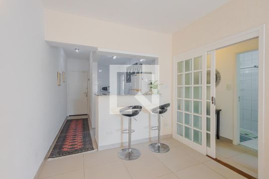 Cozinha de apartamento à venda com 3 quartos, 71m² em Pinheiros, São Paulo