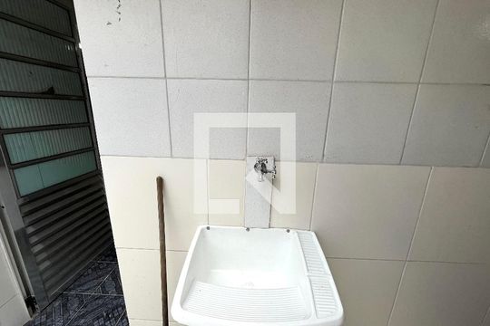 Área de Serviço de casa para alugar com 1 quarto, 20m² em Vila Guarani (zona Sul), São Paulo